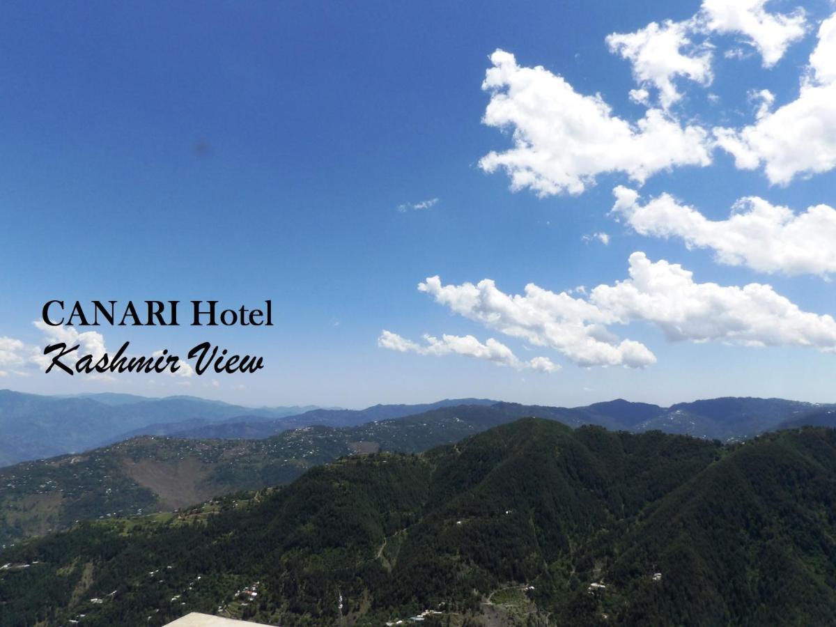 Canari Hotel Kashmir View Nathia Gali Dış mekan fotoğraf